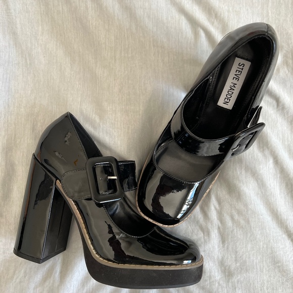 Steve Madden Block heels - Picture 1 of 3